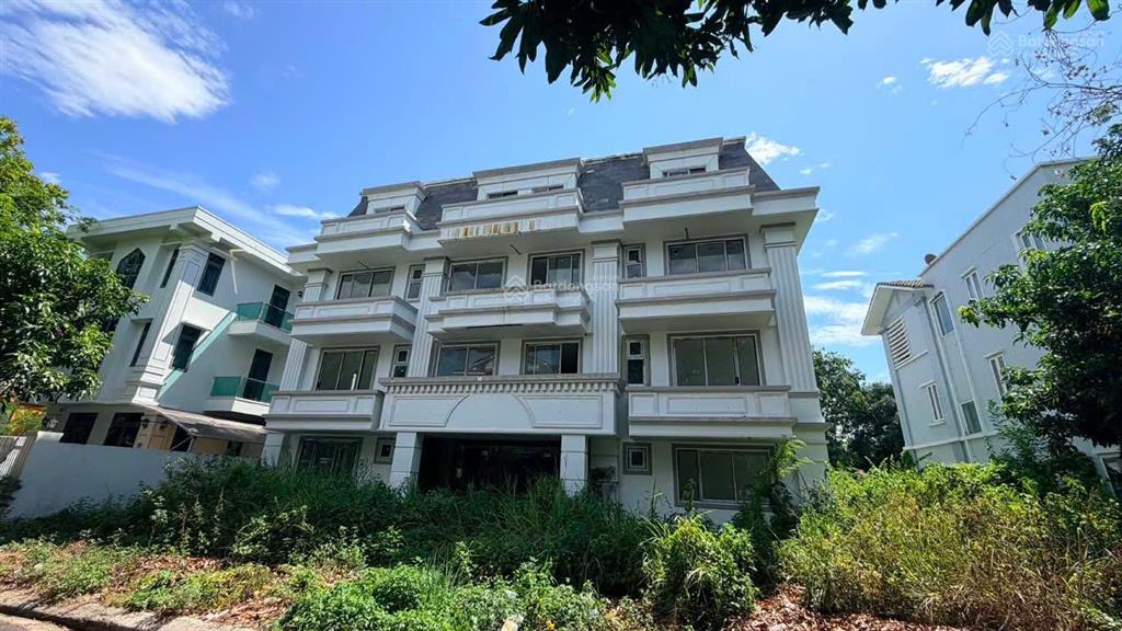 Gia đình đi nước ngoài bán 2 lô liền kề khu đô thị biển an viên 528m2 đã có 19 phòng xây thô 45 tỷ