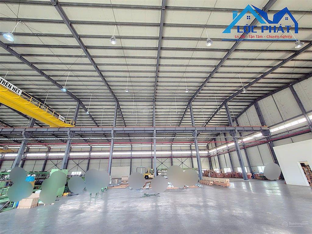 Bán xưởng kcn bà rịa vũng tàu, tp hồ chí minh 19.200m2 đã đóng tiền 1 lần chỉ 104 tỷ