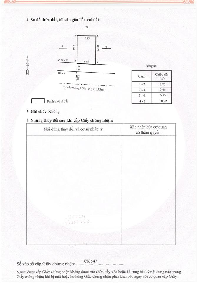 Hạ giá mạnh 500 triệu. bán đất mặt tiền ngô gia tự ngã tư võ thị yến. dt 70m2 ngang 7m. giá 7tỷ xx