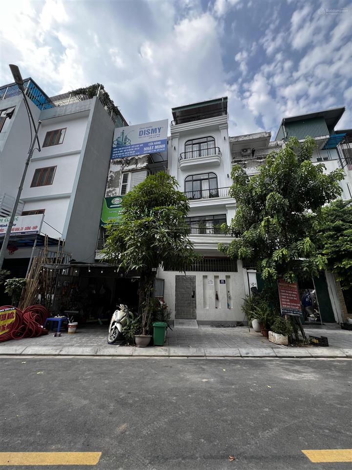 Bán nhà lk khu đấu giá mậu lương hà đông 50m 5 tầng đường 16m hơn 14 tỷ