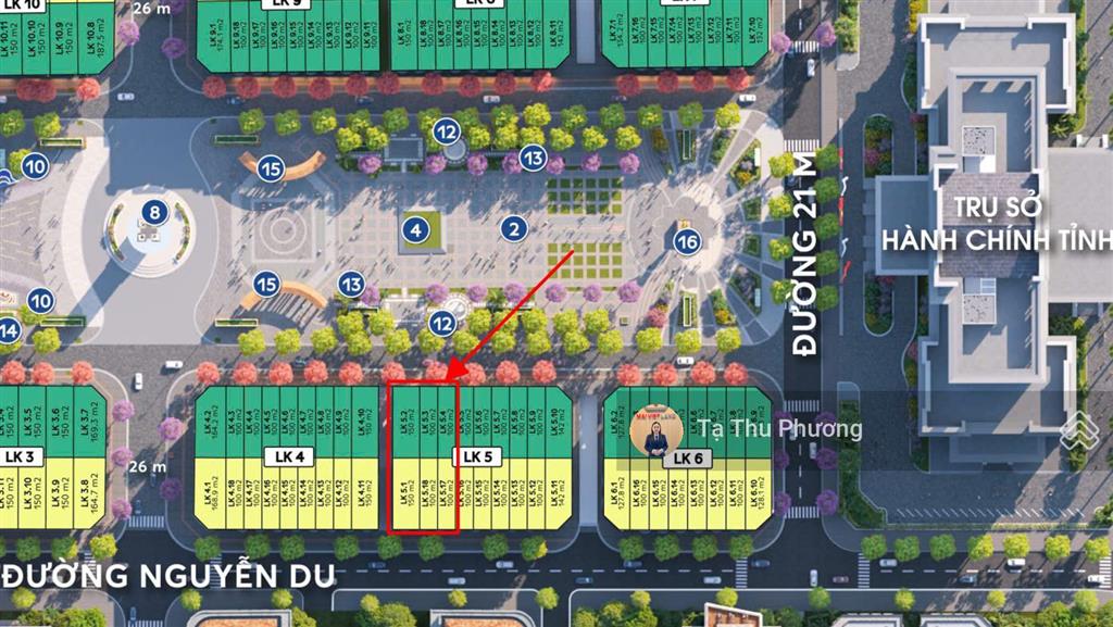 Căn hiếm! shophouse mặt trong phố đi bộ central square thái nguyên áp góc siêu đẹp 0928 508 ***