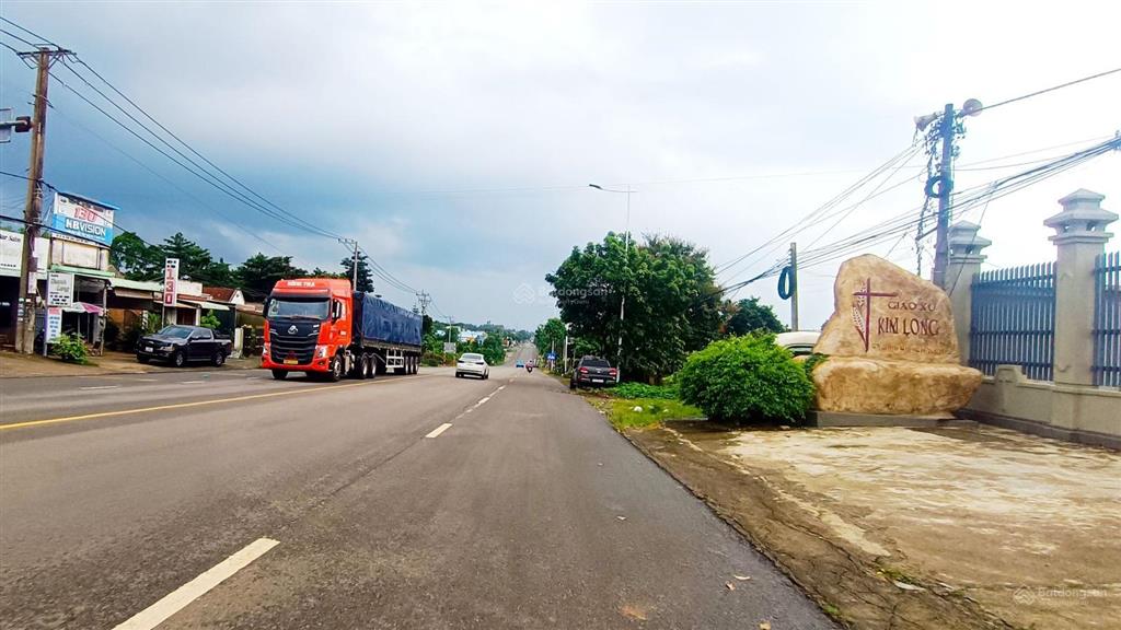 Mt ql 56 xã kim long, 12 tỷ, dt 1400 m2 & mt 25 m (200 tc). cách tttm 500 m, kinh doanh đa nghề tốt