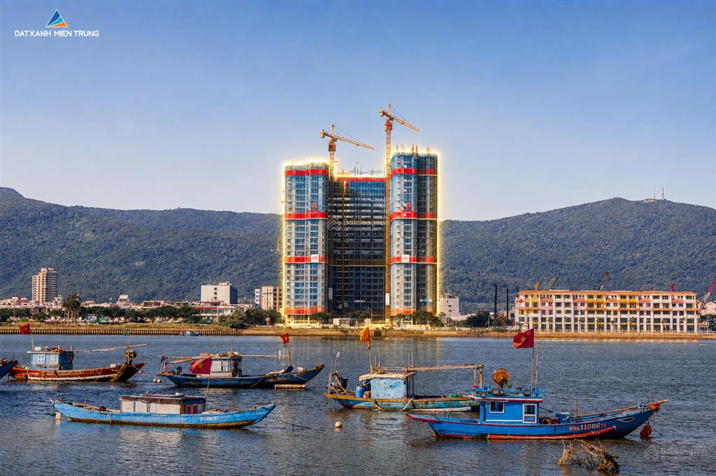 Bán nhanh 2 căn góc 77,5m2, 2pn dự án peninsula đà nẵng chỉ từ 54,5tr/m2!