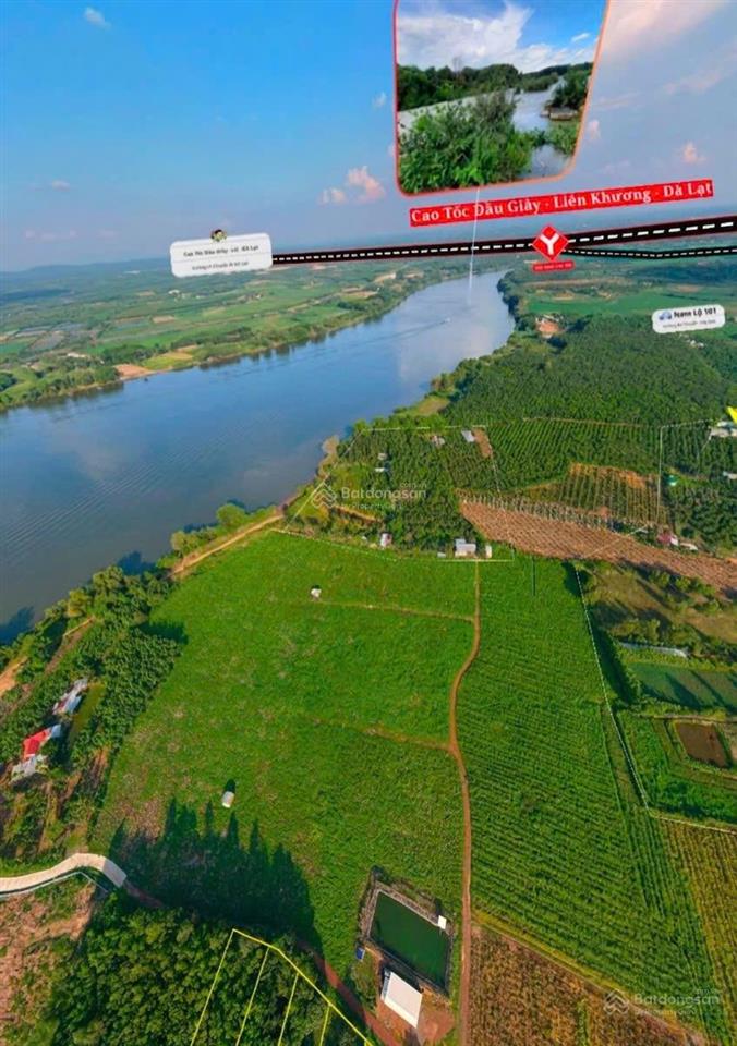 Chủ ngộp cần bán đất vườn view sông la ngà 5200m2 chỉ 2,4 tỷ cách cạnh nút giao cao tốc 4km