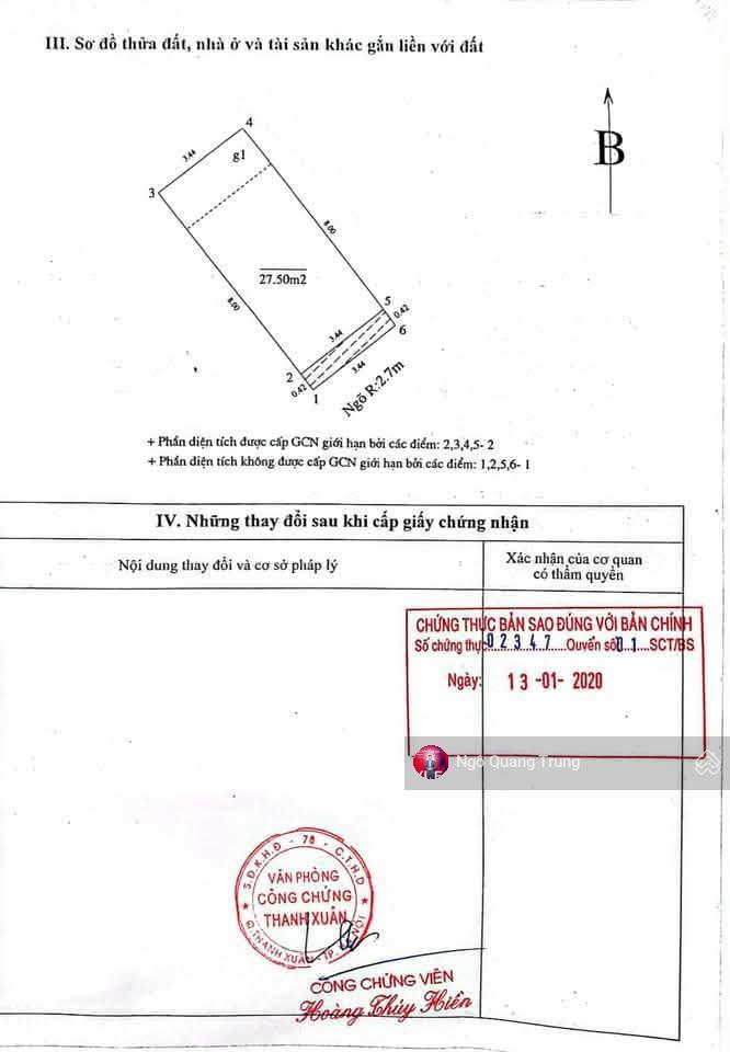 Bán nhà ngõ 13 khuất duy tiến, 1 nhà ra ô tô, quá ngon dân xây ở, khu dân trí tiện ích tốt