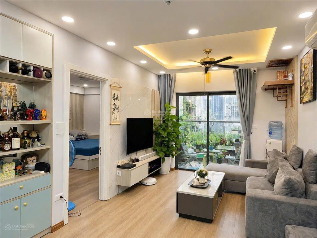 Chính chủ chuyển đổi cần bán căn 2n 75m greenpark giá tốt tòa 5,9 tỷ, full đồ tầng trung, sđcc