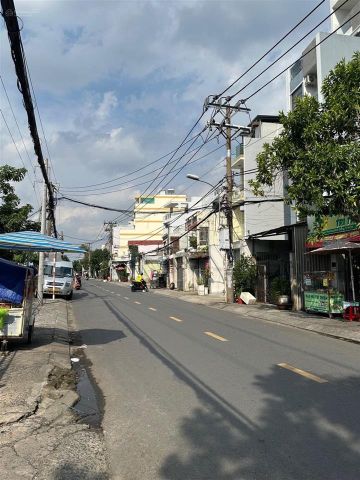 Mặt tiền kinh doanh đường bùi minh trực p. bình đông