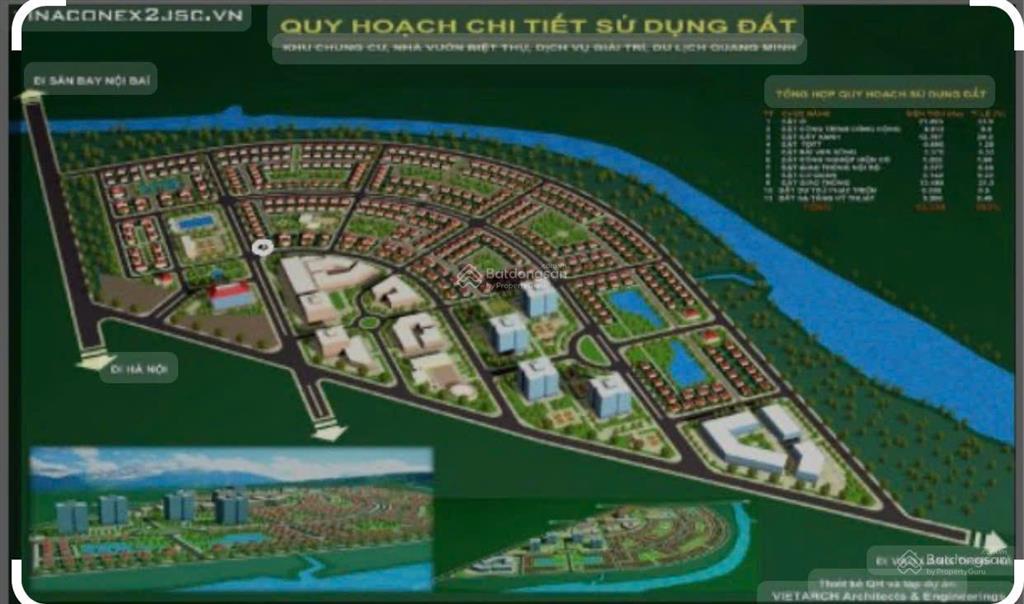 Chỉ 16,5 tỷ sở hữu ngay căn biệt thự gần 300m2 xây thô kđt quang minh xã quang minh hn 0967 522 ***