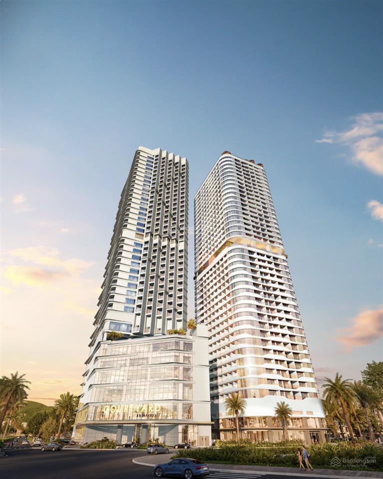 Mở bán q'terra quy nhơn (01 ngô mây) đợt 1 1pn view pháo hoa. liền kề marriot 5 sao
