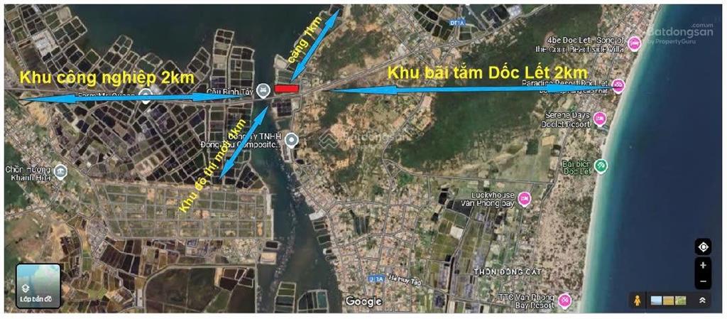 Đất biển mặt tiền đường ven biển, mặt biển khánh hoà, thị xã ninh hoà, khánh hoà