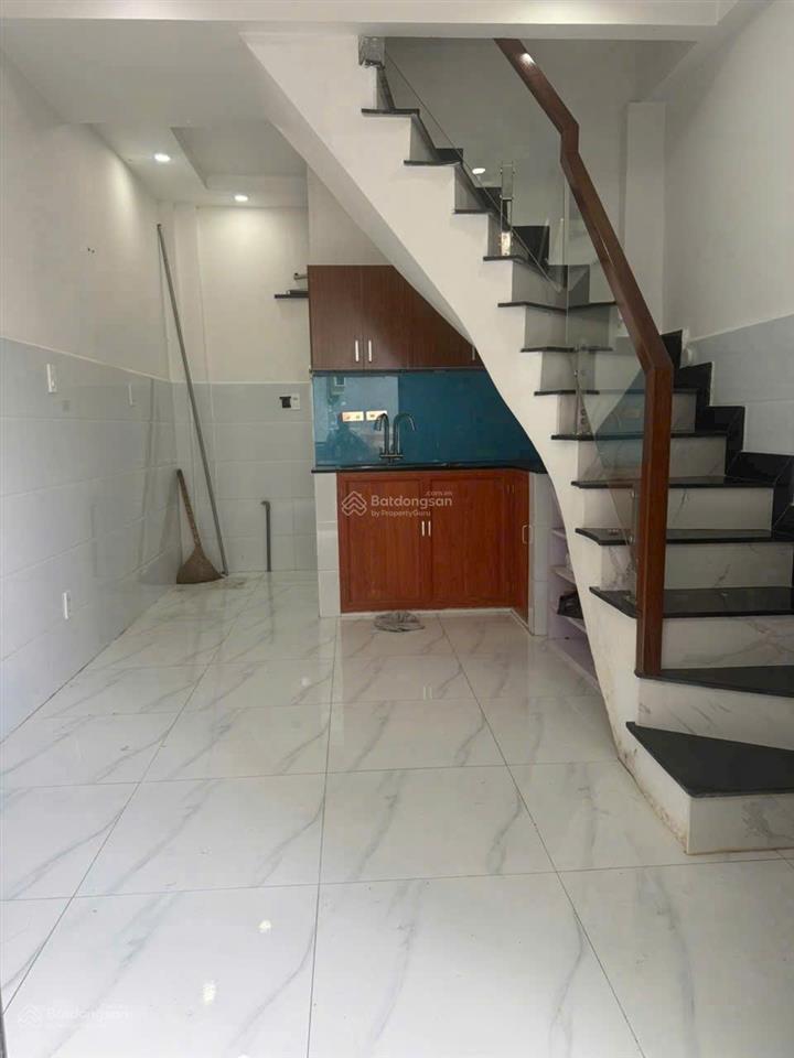 Bán nhà hẻm 235/ lưu hữu phước, p. 15, q. 8 1 trệt 1 lầu 2pn nhà mới 80% giá chỉ 1,42 tỷ