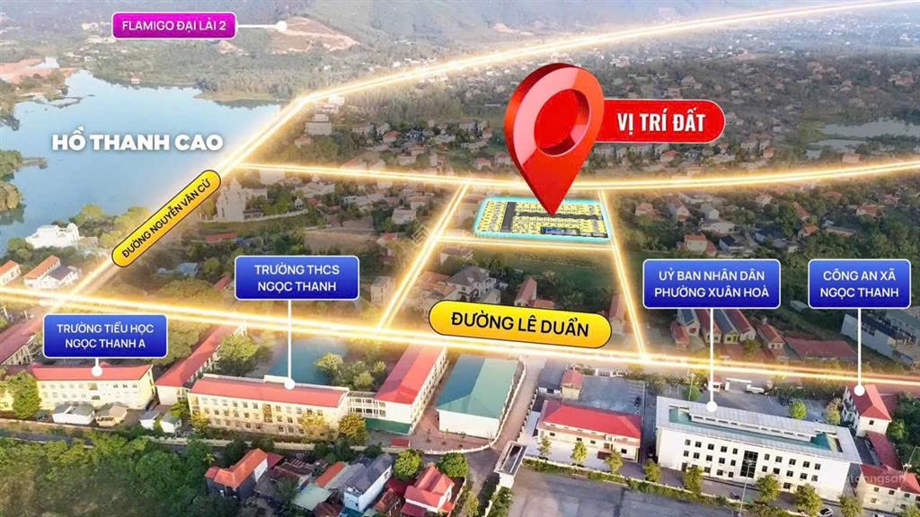 Bán đất tại nguyễn thị minh khai, 850 triệu, 72,3m2, đẹp xuất sắc