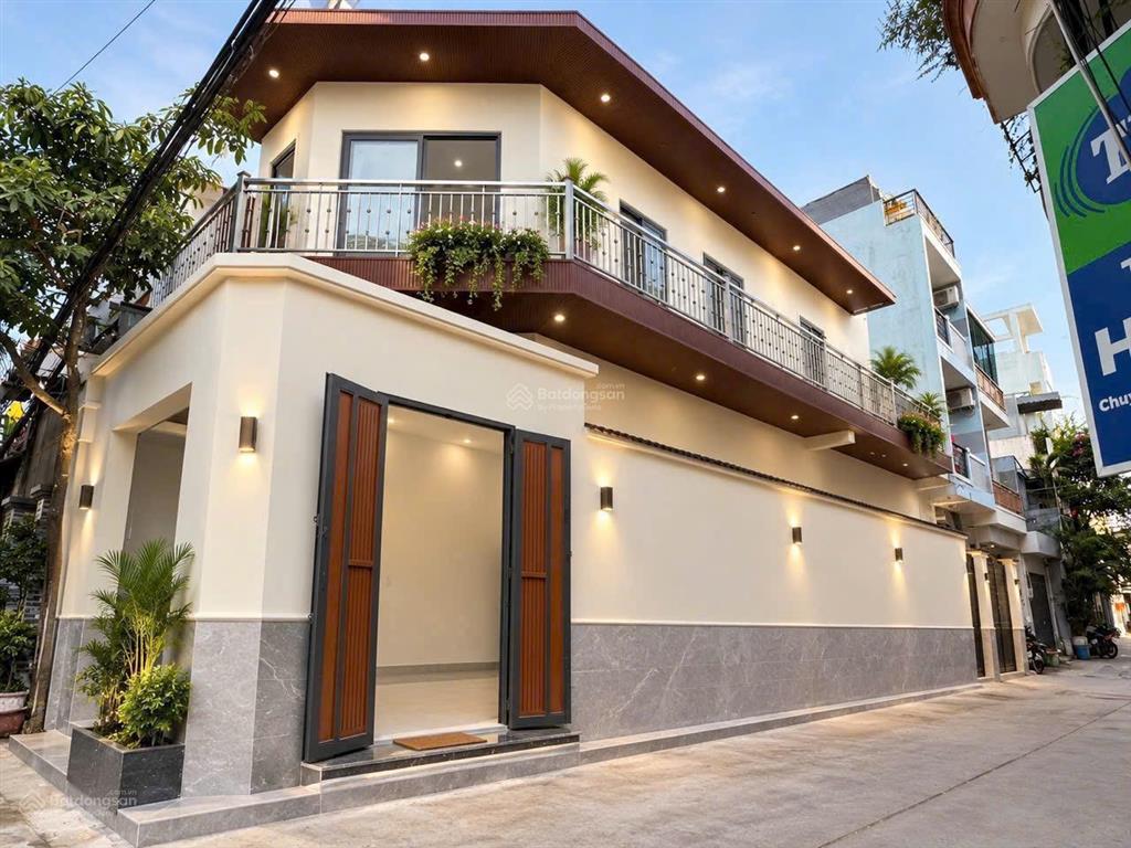 Nhà góc 2 mặt tiền đường 26/3 thông kênh tham lương 50m, 4 x 16m, 1 trệt 1 lầu mới, 7 tỷ, tl