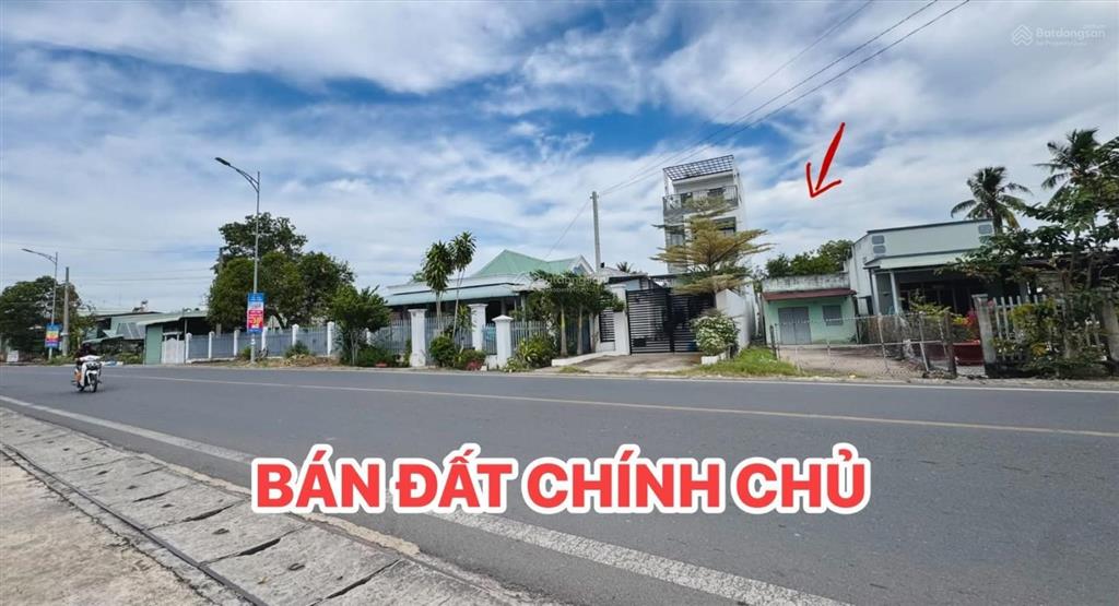 Bán đất chính chủ mặt tiền đường trưng nữ vương full thổ cư phường tân ninh