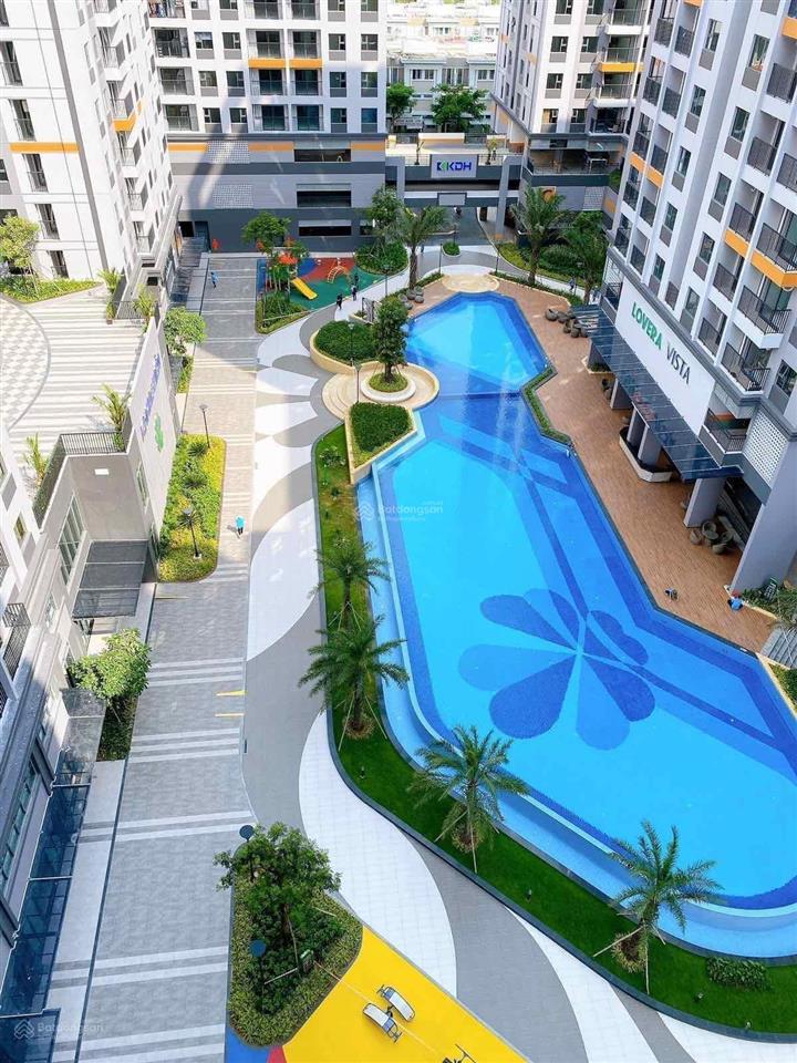 Bán nhanh căn hộ lovera vista khang điền 52,2m2 1pn +, 1wc view hồ bơi full nội thất giá 2,68 tỷ