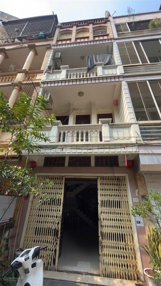 Bán nhà tam trinh mai động 48m2*4 tầng. phân lô vỉa hè ô tô kinh doanh. giá 14,8 tỷ