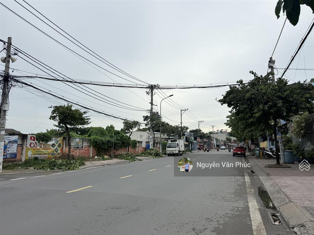 Siêu phẩm! lô đất 1245m2=30m*42.5m cn vuông, hẻm 8m 1 sẹc đường số 2, trường thọ. giá 61 tỷ tl