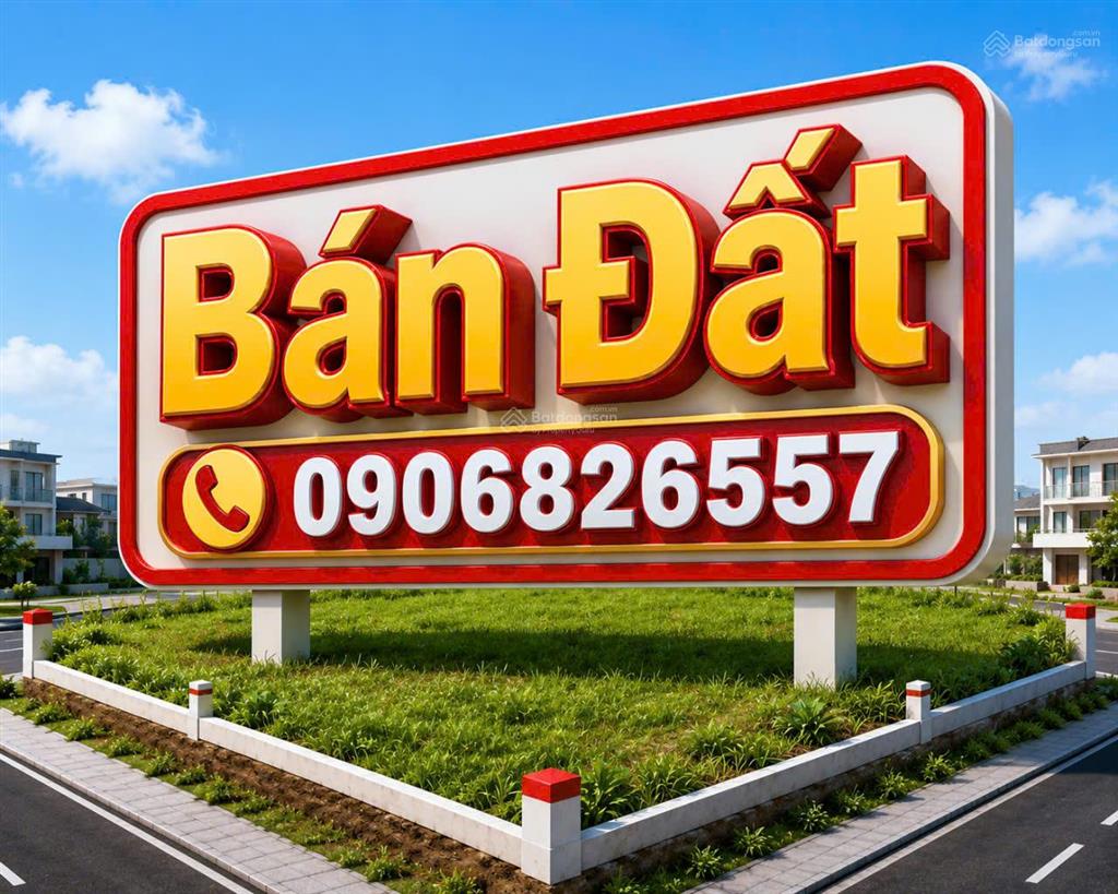 Bán đất lô góc vip diện tích 509 m2 khu biệt thự đại phú gia quốc lộ 19b