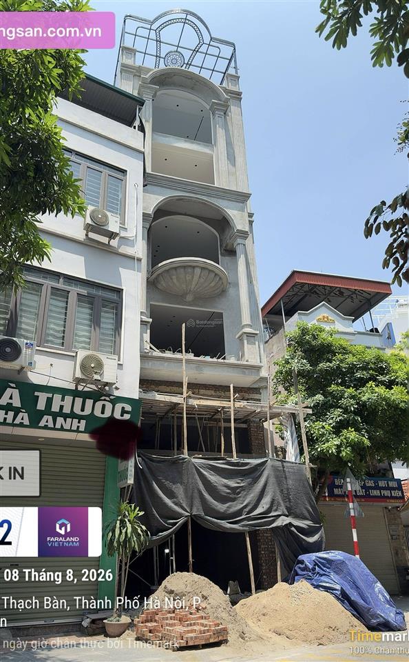Phân lô thạch bàn 82m2 đường 15m vỉa hè 7 tầng thang máy gara + kinh doanh/văn phòng