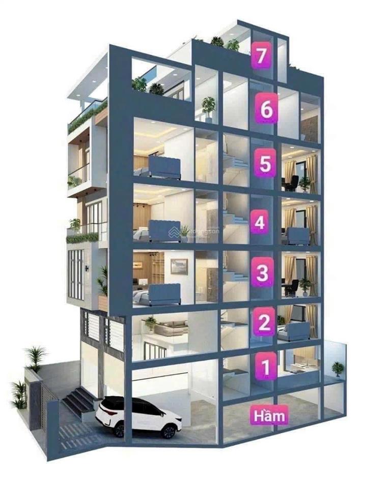 Cần bán 148,7 m2 đất mt đinh công tráng tặng thiết kế xây dựng+gpxd 1 hầm 1 lửng 6 lầu st, 48 tỷ tl