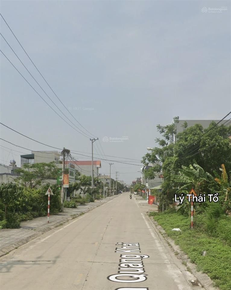Đất đầu ve 2 mặt tiền 10m, sổ đỏ chính chủ 197m2 mặt đường trần quang khải ninh sơn ninh bình