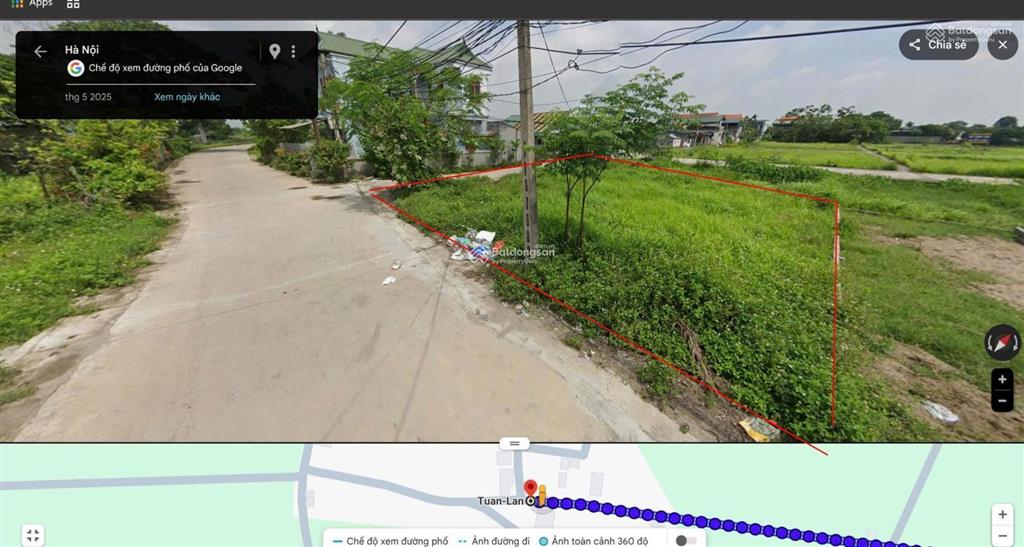 Chính chủ bán 90m2 đất lô góc trung tâm phú xuyên ngay ql1a