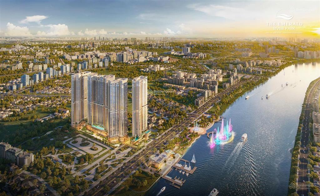 Một bước chạm sông, một đời thăng hoa | emerald river park