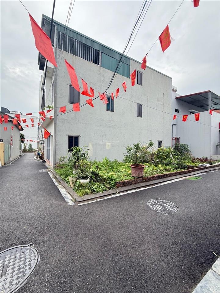 Bán đất lô góc việt hùng, đông anh 48m2 ô tô vào đất gần trường chợ chỉ 3,25 tỷ