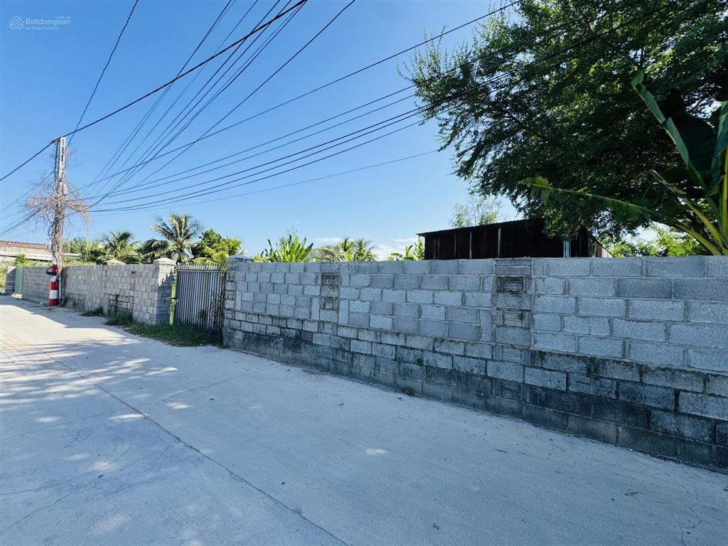Bán lô đất gần 450m2 ra nhanh cho khách đầu tư chỉ còn 1.9 tỷ, thuộc xã vĩnh thái cũ