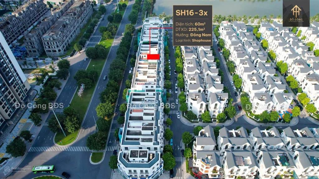 Bán liền kề san hô đông nam cạnh hồ ngọc trai, vị trí trung tâm giá chỉ 15 tỷ