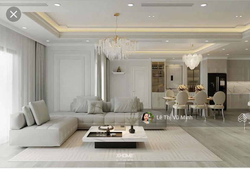 Nổi bật giá tốt cantavil dt 176m2, thiết kế 4 phòng ngủ + 1 phòng đa năng, sổ hồng (giá 17 tỷ)