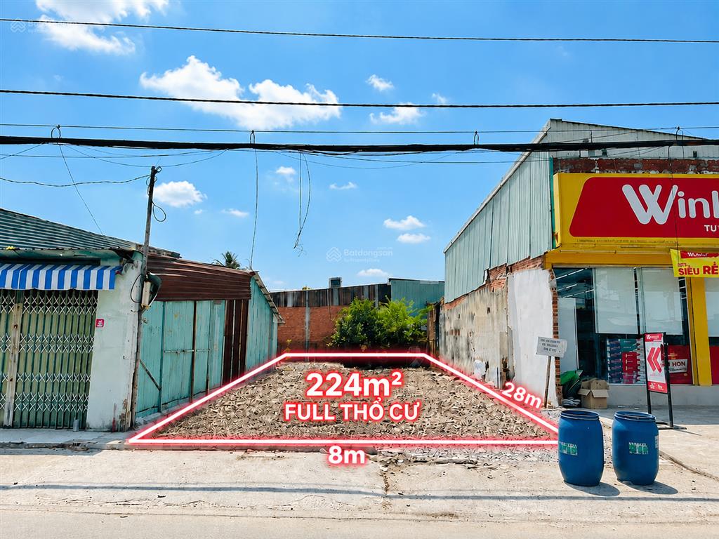 Chủ đi mỹ gửi bán gấp lô đất mtđ trần tử bình (chợ việt kiều) tt củ chi