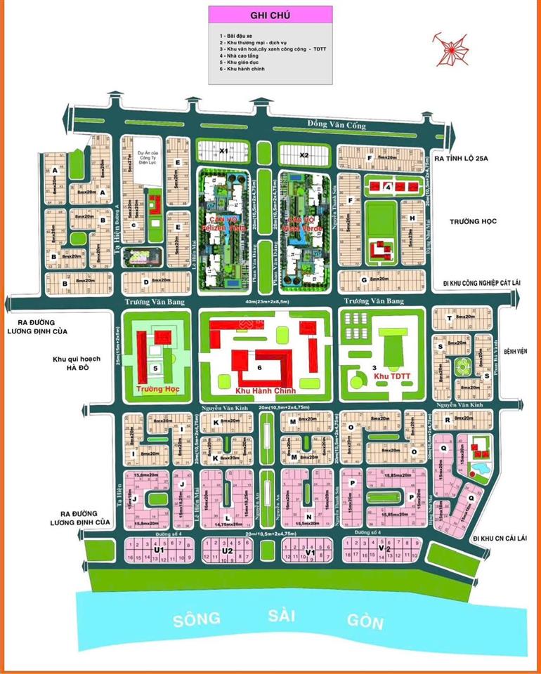 Bán nền đất kdc huy hoàng, p. thạnh mỹ lợi, tp. thủ đức