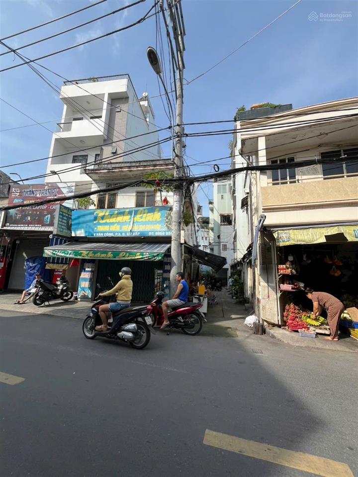 Mặt tiền nguyễn văn công 4.8x17m nhà c4, giá chỉ 9.9 tỷ