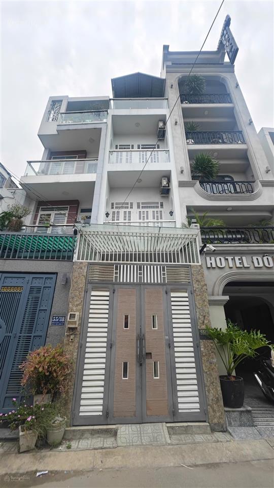 Hẻm xe tải kinh doanh 8m 4 tầng 57m2 gần sân bay nguyễn văn công p3 gò vấp, giá 8tỷ