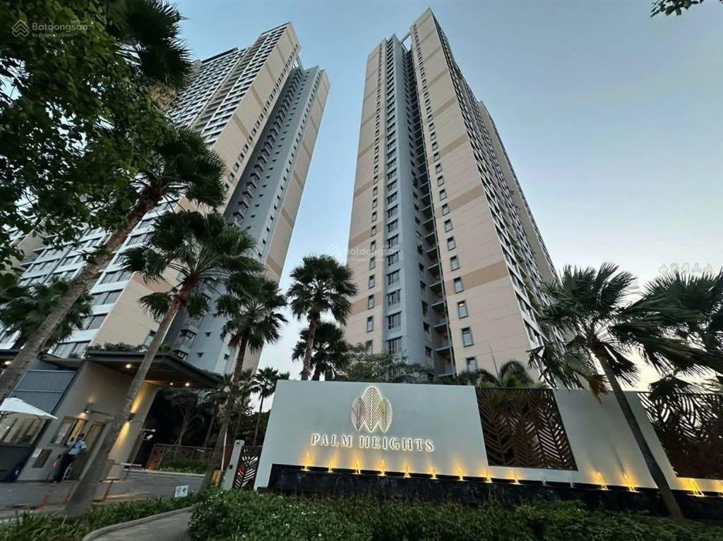Bán căn hộ 2pn view đẹp tại palm heights, 7,5 tỷ, 79m2, quận 2, hồ chí minh giá siêu tốt