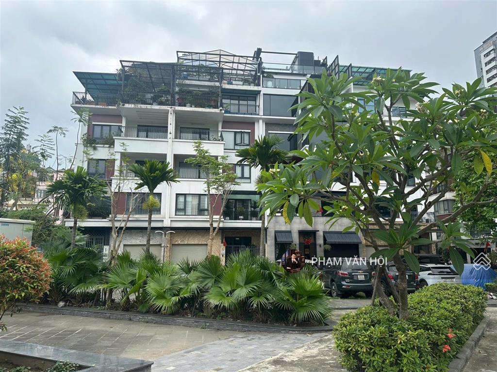 Bán lô góc liền kề romantic park nguyễn văn huyên | 112m2 6 tầng full nội thất 75 tỷ
