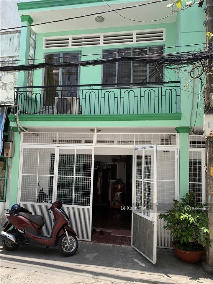 Sát mt gò xoài bình tân, nhà 2t x 90m2 mt 7m, hẻm 3 xe hơi thông. chỉ 63tr/m2, gần chợ gò xoài