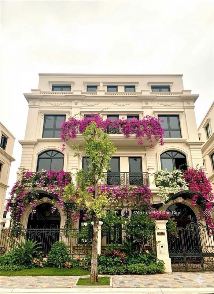 Biệt thự song lập 228m tại vin đan phượng, view hồ gần công viên, vinmec siêu đẹp giá nhỉnh 52 tỷ