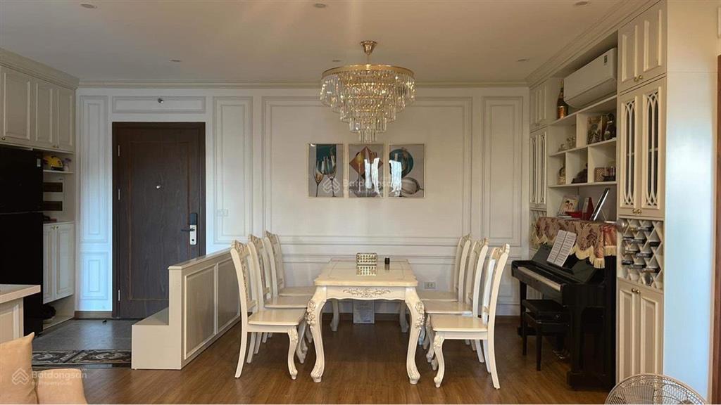 Chỉ 8 tỷ sở hữu ngay căn hộ 3pn tại golden park dương đình nghệ, diện tích 95m² view công viên