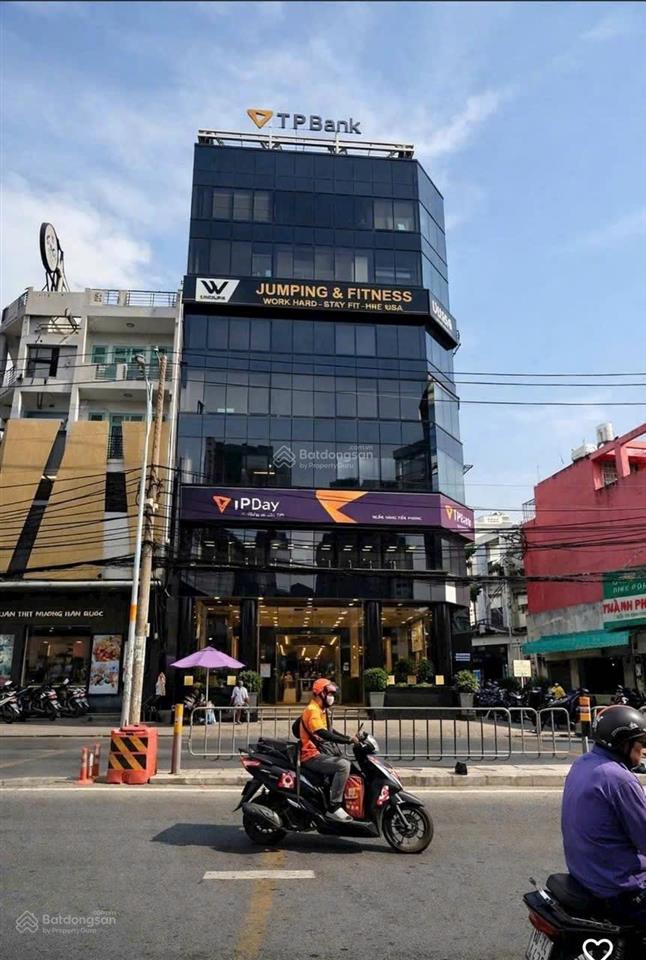 Siêu phẩm tòa nhà 2 mặt tiền sương nguyệt ánh 3 lầu hđt 600tr/th 10x30m giá bán 145 tỷ tl