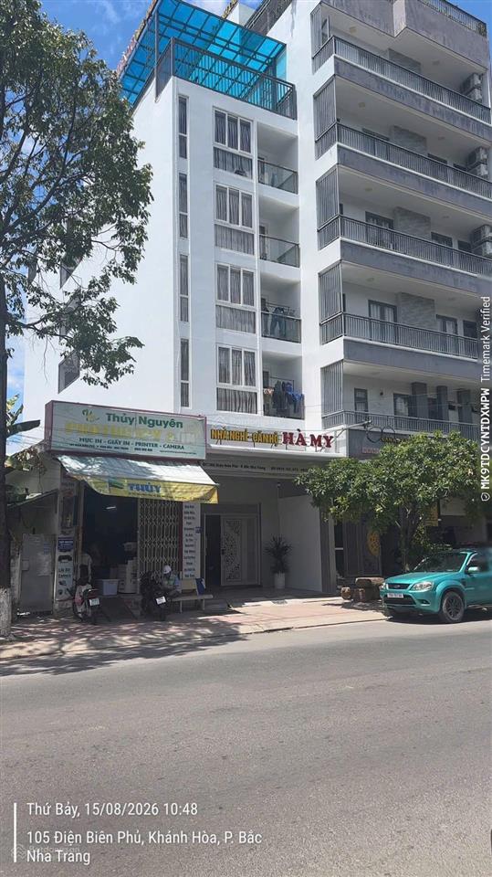 Mặt tiền điện biên phủ cách biển chỉ 500m | đối diện ubnd phường bắc nha trang giá 15,6 tỷ