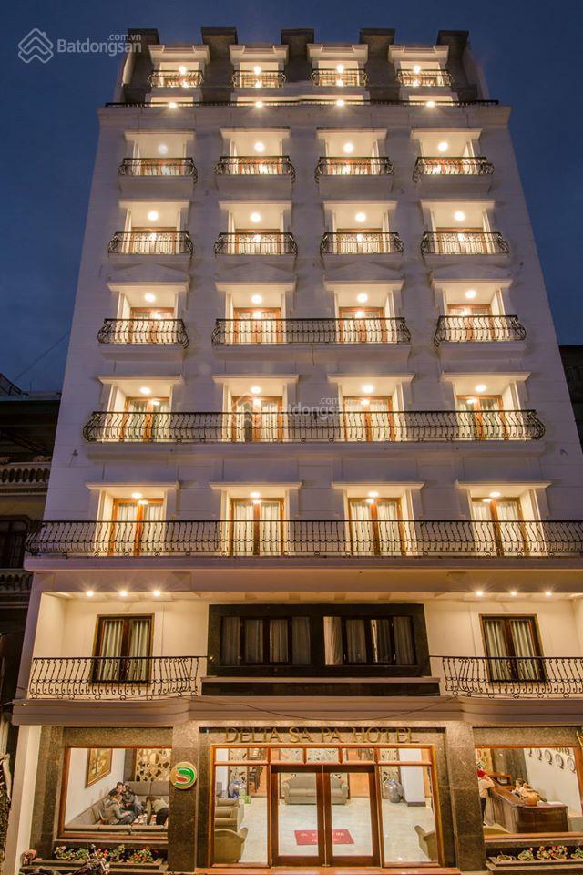 Bán tòa nhà 10 tầng mặt phố hòa mã, dt 230m2, mt 12m, đang cho thuê giá cao, 0916 044 ***