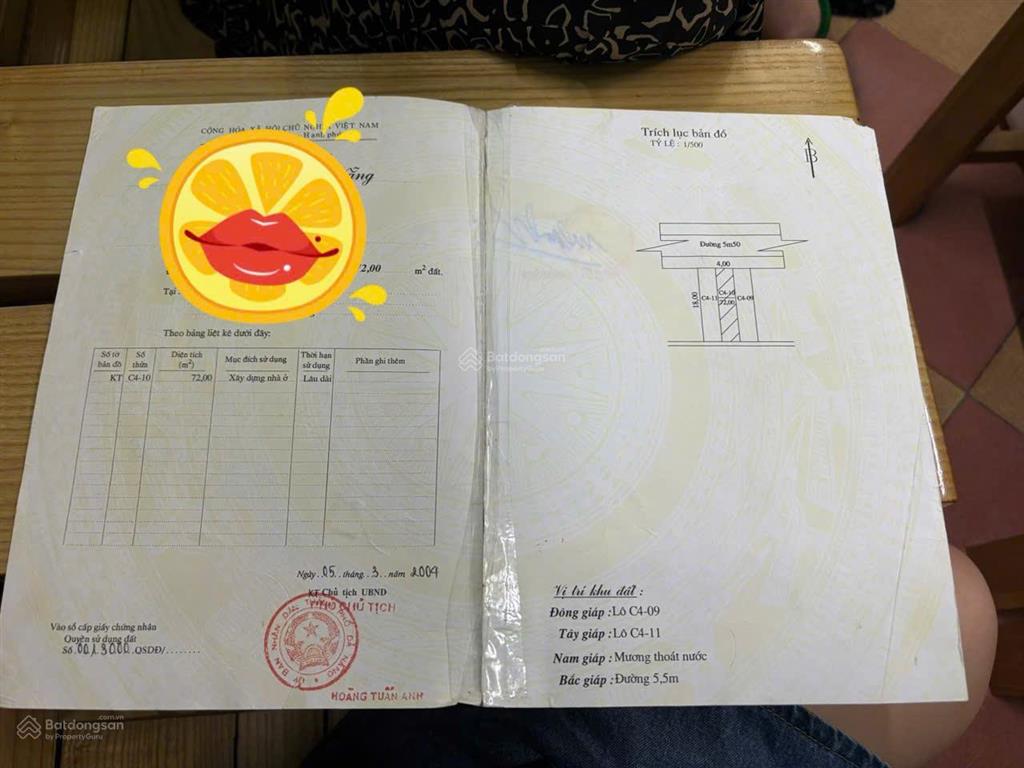 Bán nhà gác đúc mặt tiền đường hoa lư. diện tích đất 72m2 (4*18m), đường rộng 5m lề 3m
