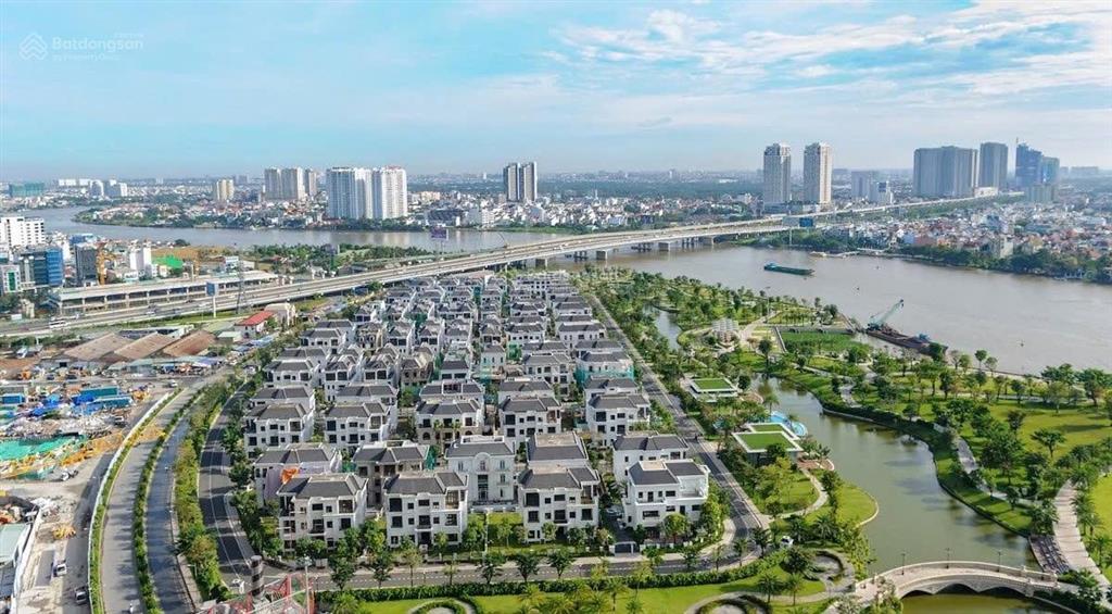 Bán biệt thự đơn lập vinhomes central park