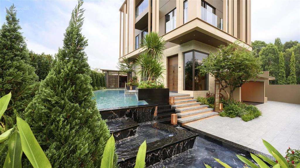Biệt thự góc orchard mansion 350m giá full 51,528 tỷ không gian riêng tư đẳng cấp tại sycamore