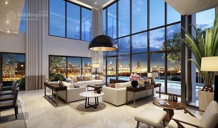 Bán duplex view sông hồng gần ngay phố cổ, có bể bơi sân vườn riêng, giá chỉ từ 8x triệu/m2