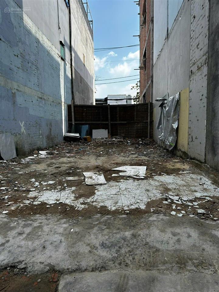 Bán đất hẻm xe hơi đường số 16, bhh, bình tân, 5x12m odt 60m2