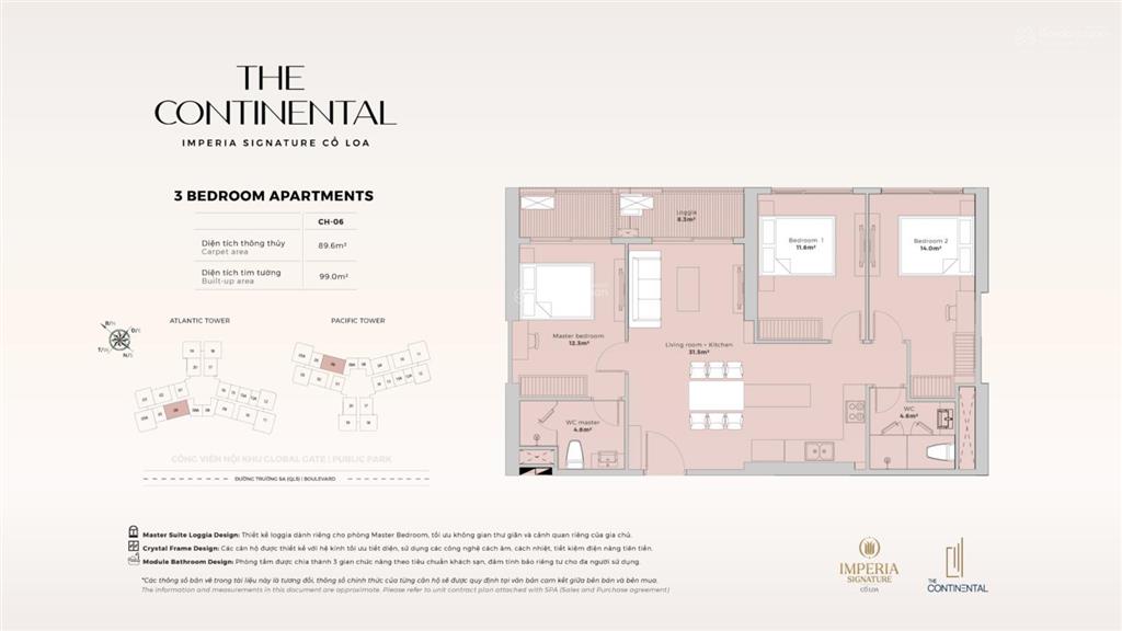 Cần bán lỗ căn 06 tòa p dự án imperia signature the continental vinhomes cổ loa