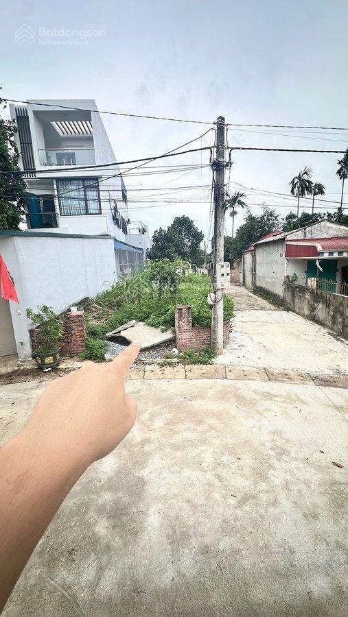 Bán đất đẹp thôn yên xuân 140m2 lô góc đối diện cổng dhqg hn